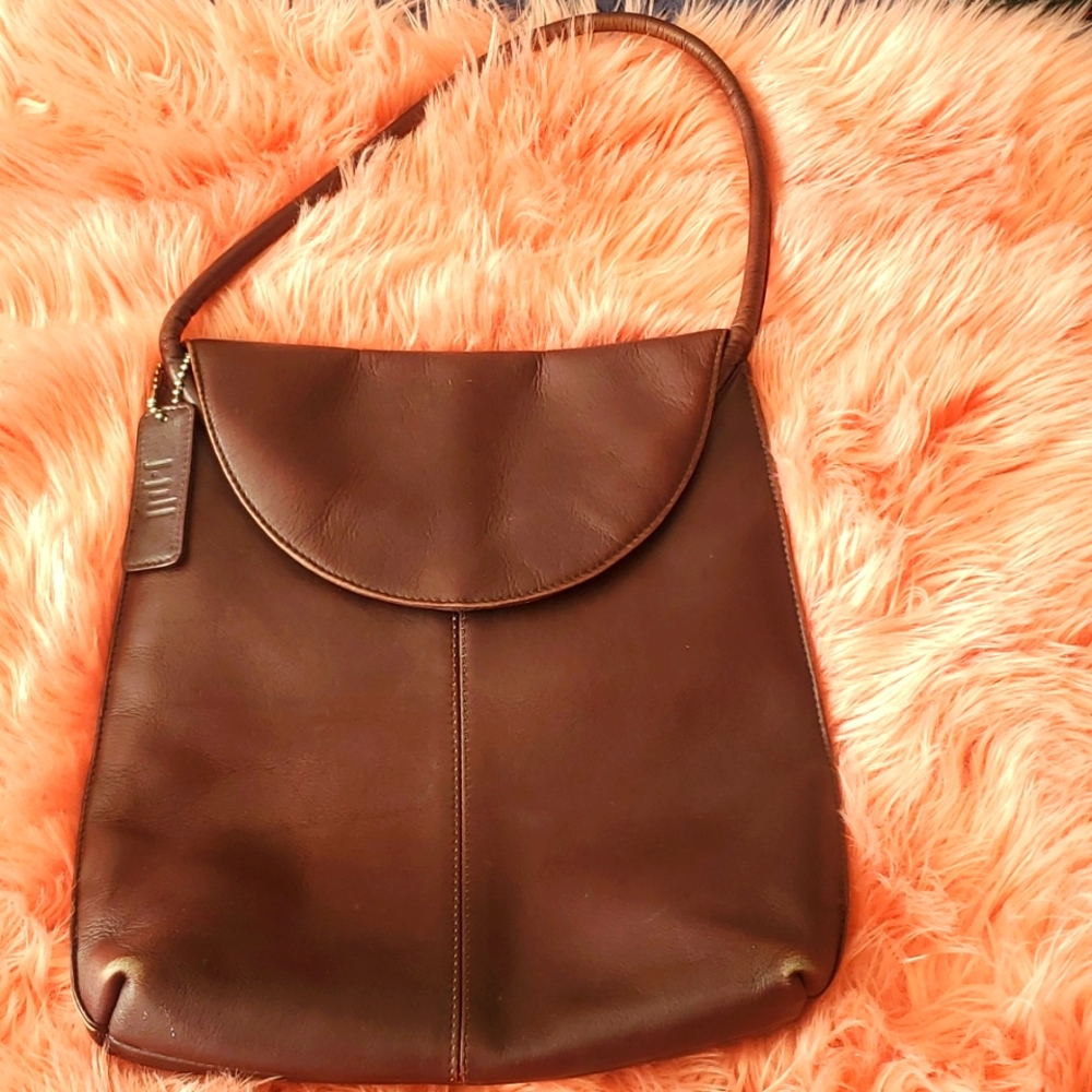 J. Jill Brown Leather Purse